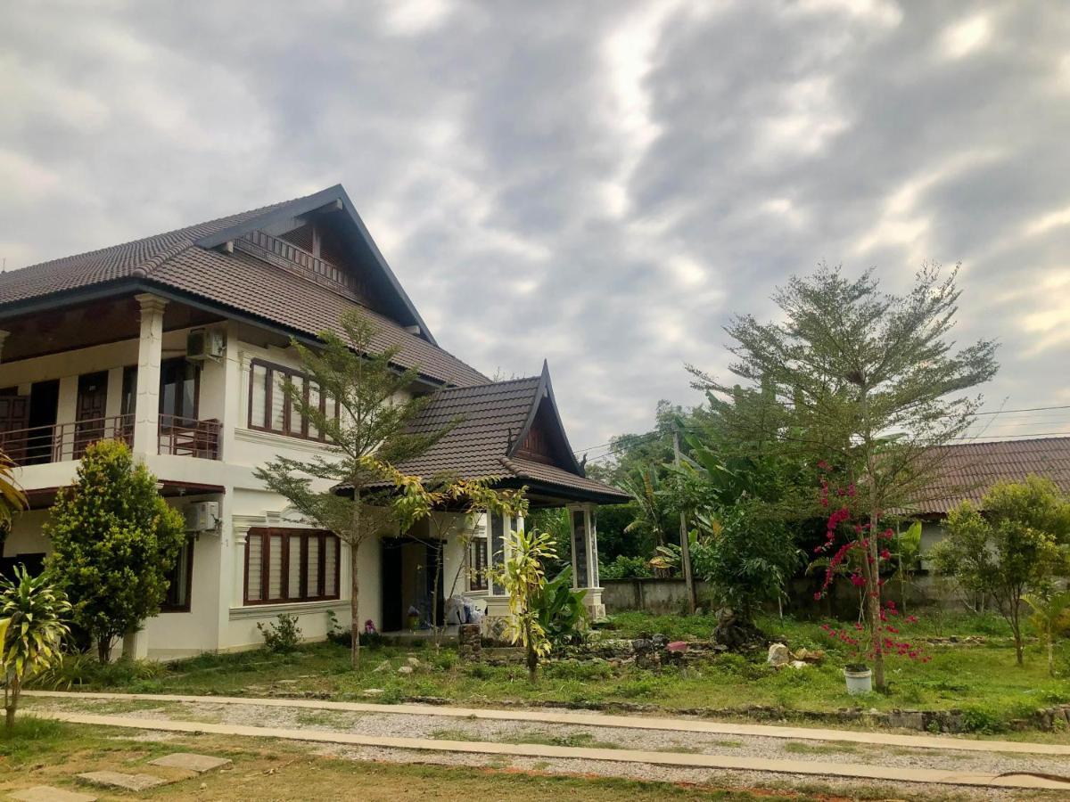 Vang Vieng Garden Resort Экстерьер фото