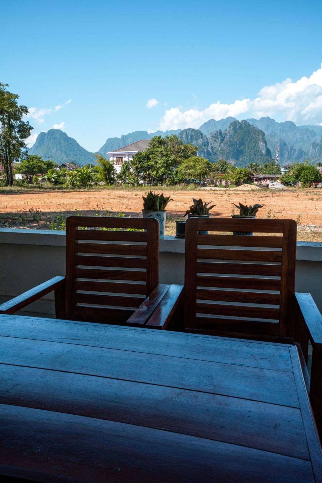 Vang Vieng Garden Resort Экстерьер фото